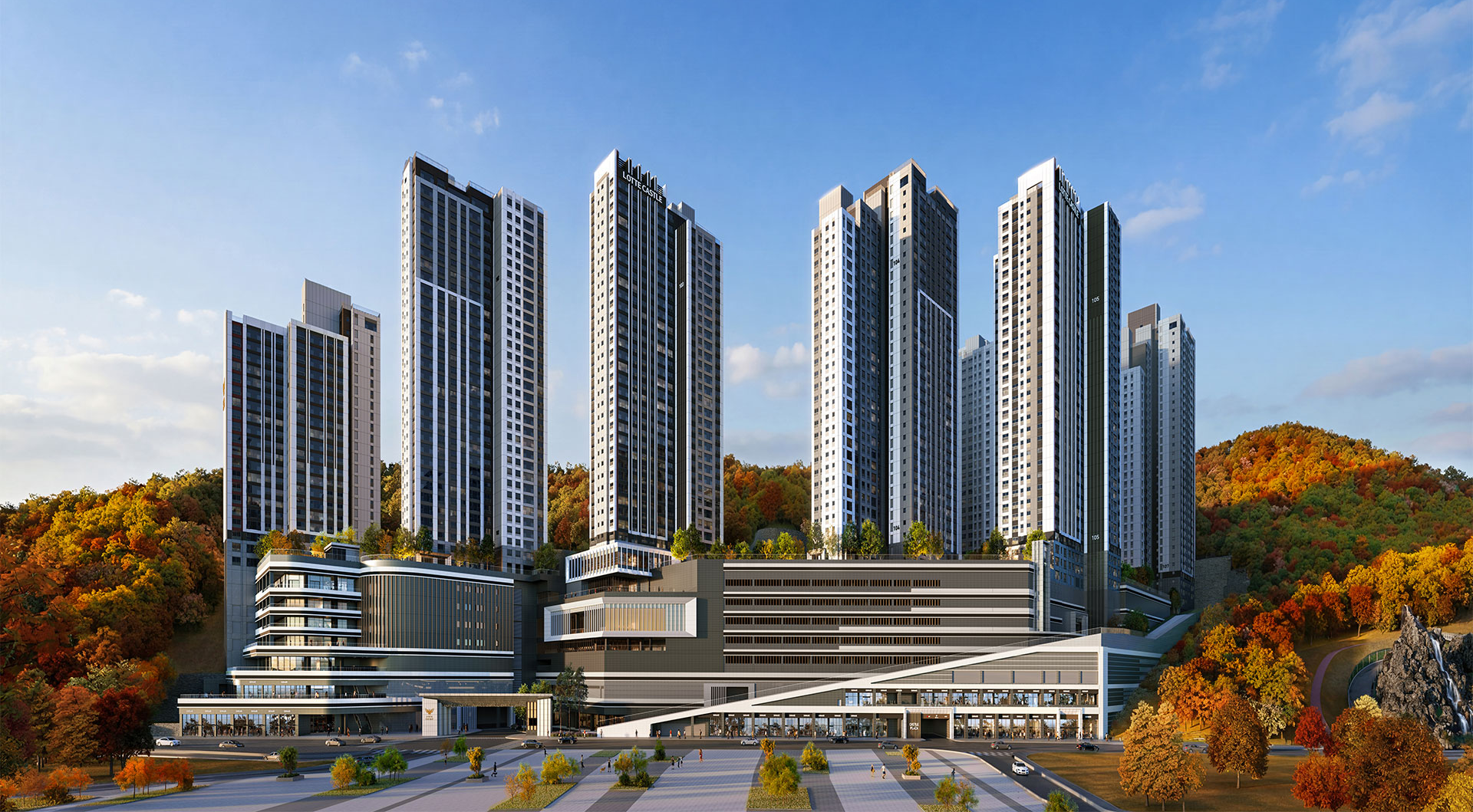 경기광주역 롯데캐슬 분양이미지1